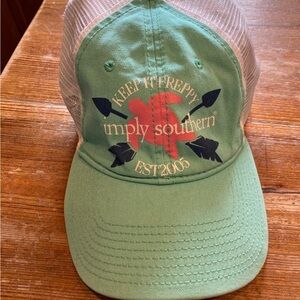 Simply Southern Green Cap